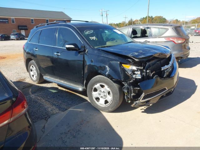 2012 ACURA MDX 2HNYD2H65CH517350