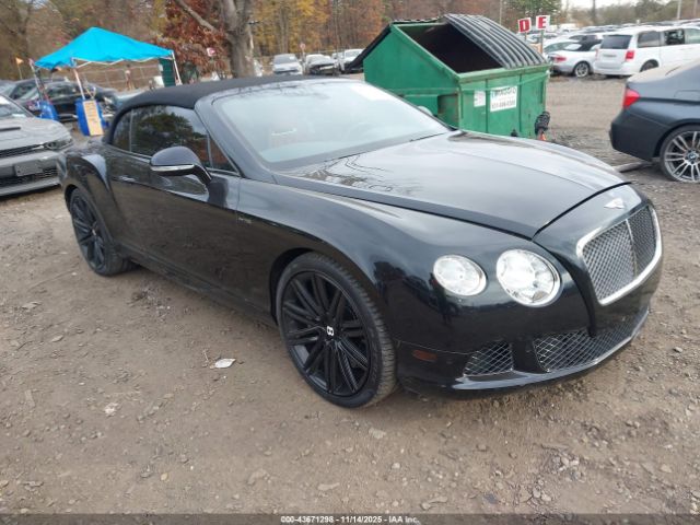 2014 BENTLEY CONTINENTAL GTC SCBGC3ZA2EC091087 Photo 0