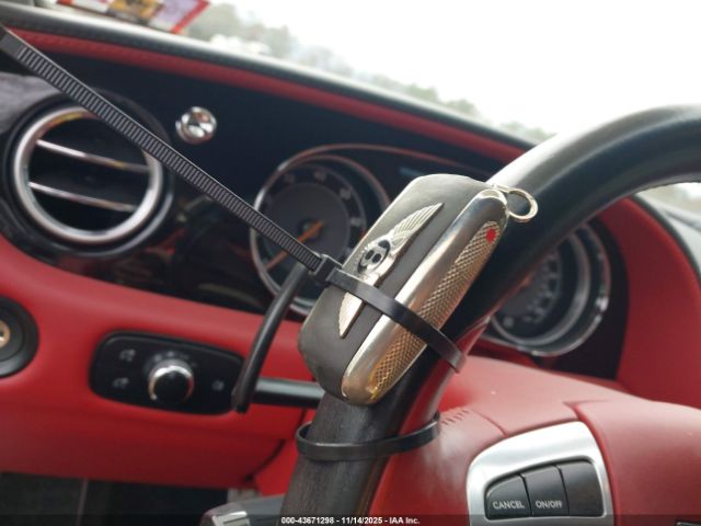 2014 BENTLEY CONTINENTAL GTC SCBGC3ZA2EC091087 Photo 10