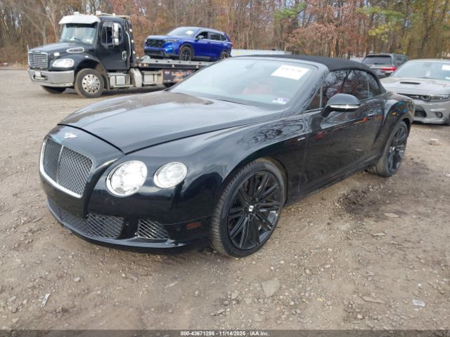 2014 BENTLEY CONTINENTAL GTC SCBGC3ZA2EC091087 Photo 1