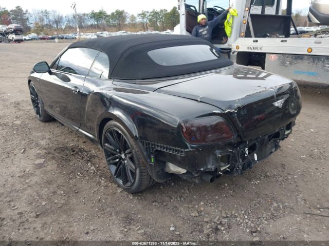 2014 BENTLEY CONTINENTAL GTC SCBGC3ZA2EC091087 Photo 2