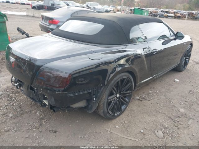 2014 BENTLEY CONTINENTAL GTC SCBGC3ZA2EC091087 Photo 3