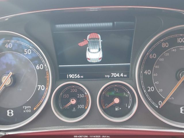 2014 BENTLEY CONTINENTAL GTC SCBGC3ZA2EC091087 Photo 6