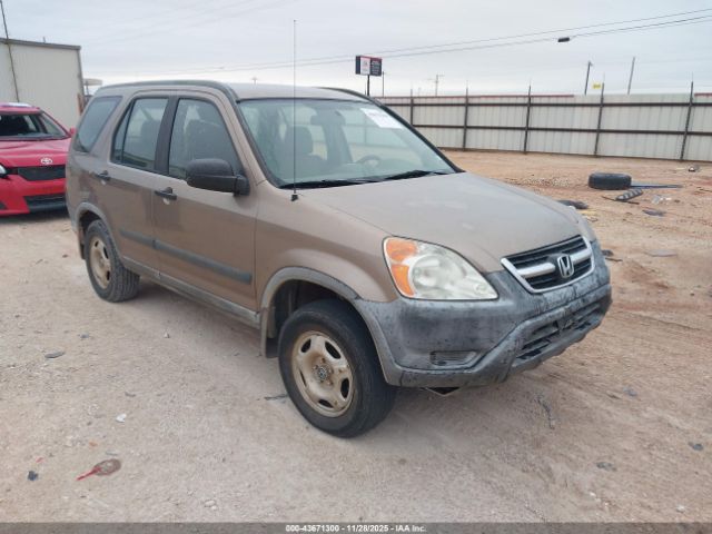 2004 HONDA CR-V JHLRD68454C015557