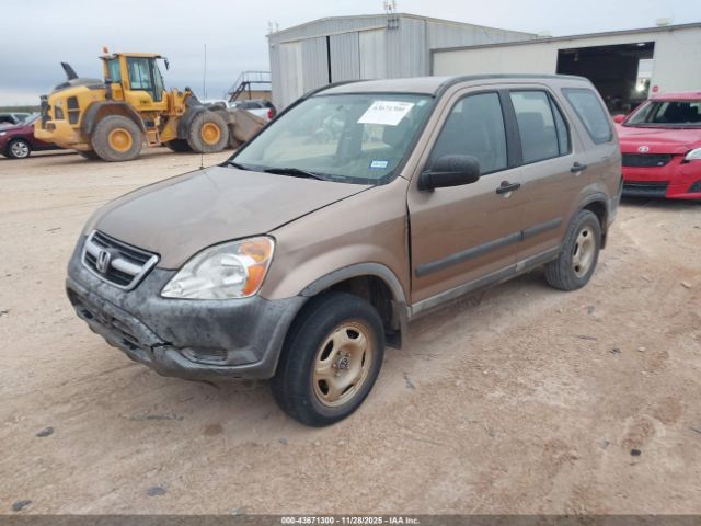 2004 HONDA CR-V JHLRD68454C015557 Photo 1
