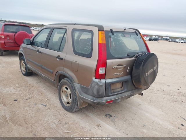 2004 HONDA CR-V JHLRD68454C015557 Photo 2
