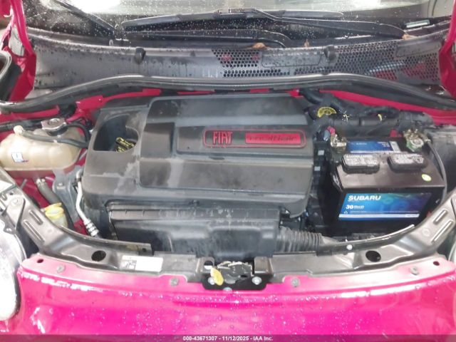 2013 FIAT 500 3C3CFFARXDT748327 Photo 9
