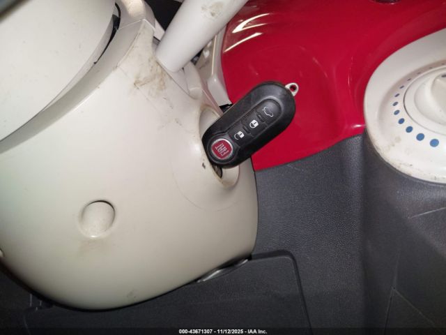 2013 FIAT 500 3C3CFFARXDT748327 Photo 10