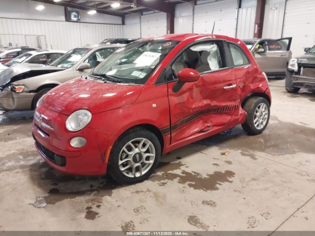 2013 FIAT 500 3C3CFFARXDT748327 Photo 1