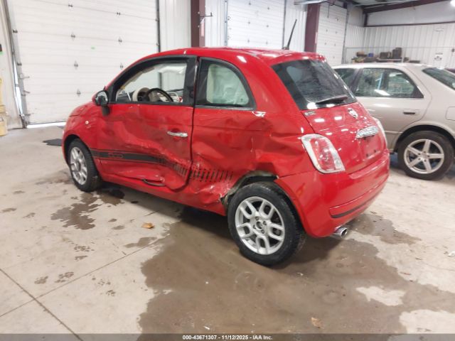 2013 FIAT 500 3C3CFFARXDT748327 Photo 2