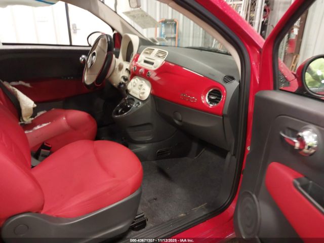 2013 FIAT 500 3C3CFFARXDT748327 Photo 4