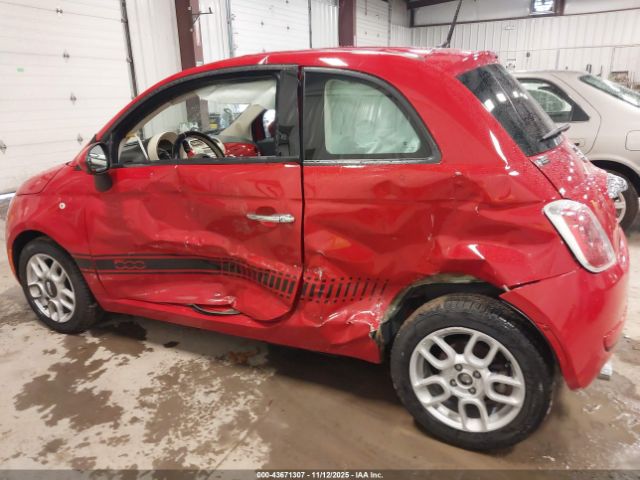 2013 FIAT 500 3C3CFFARXDT748327 Photo 5