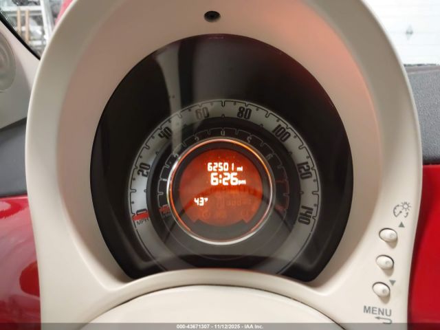 2013 FIAT 500 3C3CFFARXDT748327 Photo 6