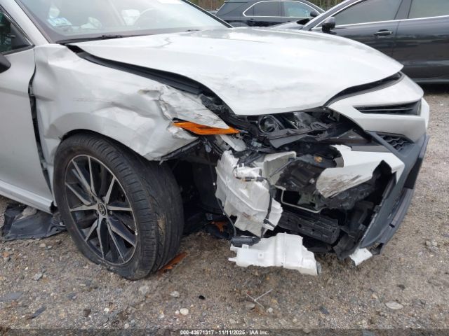 2022 TOYOTA CAMRY 4T1G11BK1NU053589 Photo 5