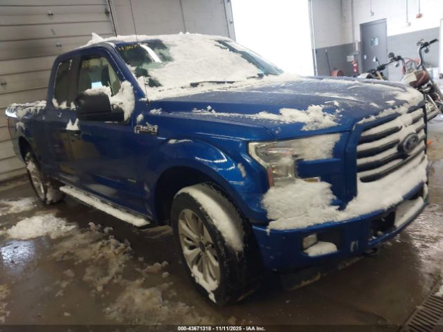 2017 FORD F-150 1FTEX1EP9HFA49820