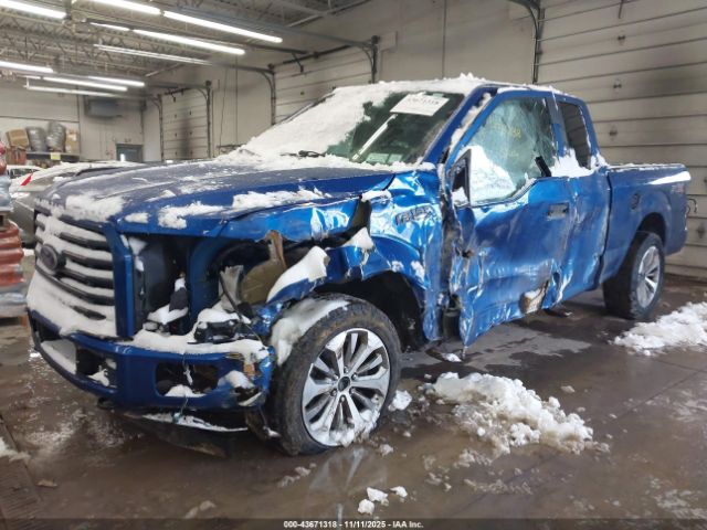 2017 FORD F-150 1FTEX1EP9HFA49820 Photo 1