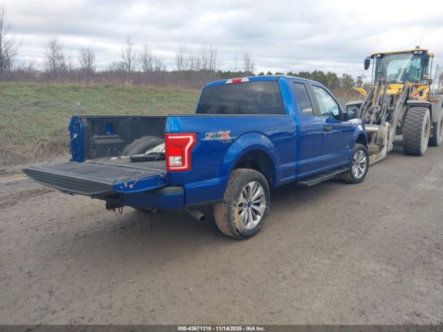 2017 FORD F-150 1FTEX1EP9HFA49820 Photo 3