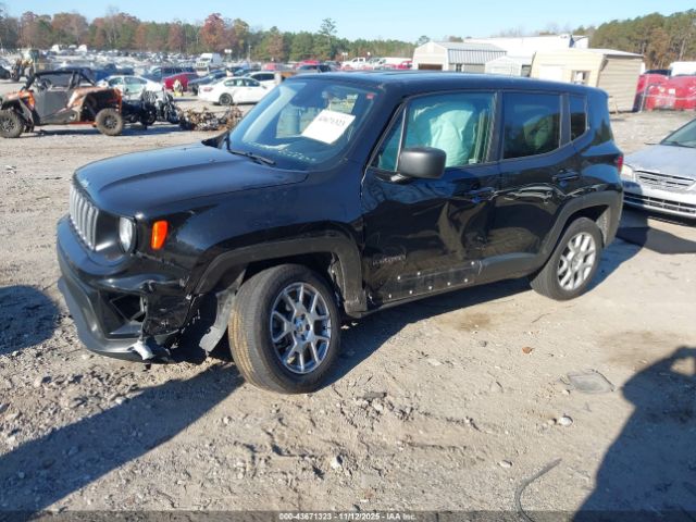 2023 JEEP RENEGADE ZACNJDB11PPP29836 Photo 1