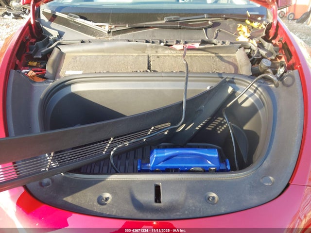 2024 TESLA MODEL Y 7SAYGDEE7RA260808 Photo 9