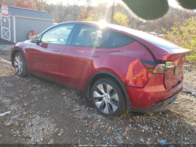 2024 TESLA MODEL Y 7SAYGDEE7RA260808 Photo 2