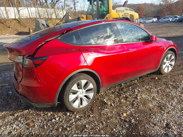 2024 TESLA MODEL Y 7SAYGDEE7RA260808 Photo 3