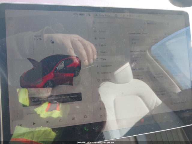 2024 TESLA MODEL Y 7SAYGDEE7RA260808 Photo 6