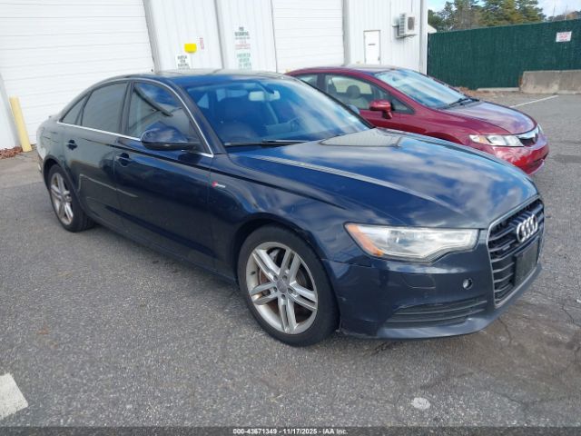 2012 AUDI A6 WAUBGAFC9CN004841