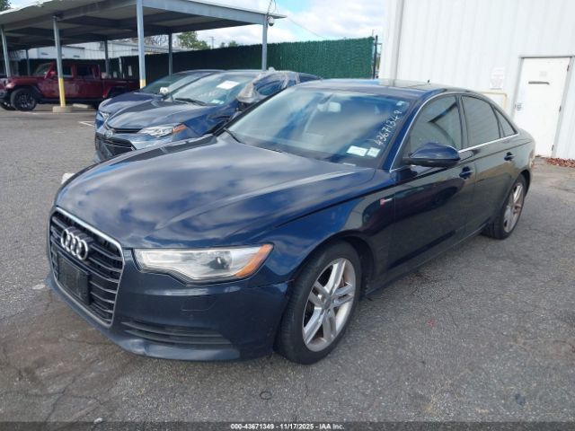 2012 AUDI A6 WAUBGAFC9CN004841 Photo 1