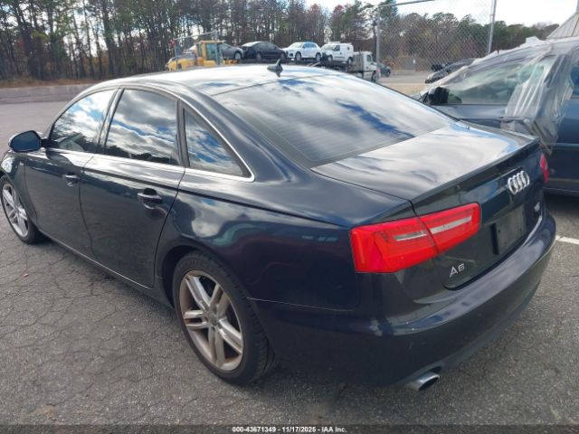 2012 AUDI A6 WAUBGAFC9CN004841 Photo 2