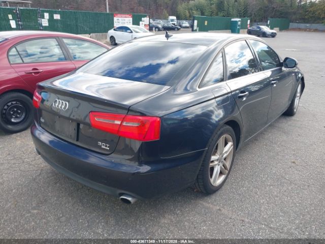 2012 AUDI A6 WAUBGAFC9CN004841 Photo 3