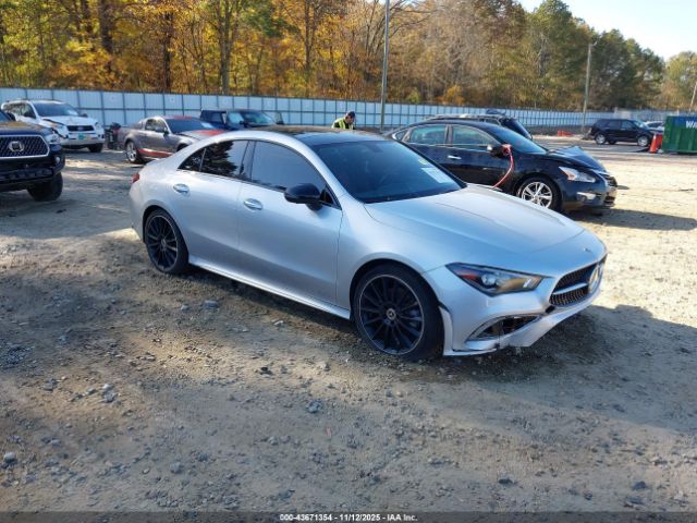 2023 MERCEDES-BENZ CLA 250 COUPE W1K5J4GB6PN330181