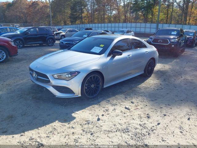 2023 MERCEDES-BENZ CLA 250 COUPE W1K5J4GB6PN330181 Photo 1