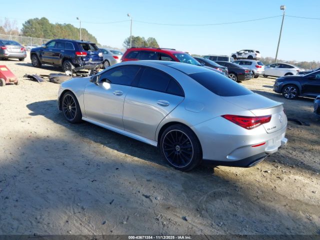 2023 MERCEDES-BENZ CLA 250 COUPE W1K5J4GB6PN330181 Photo 2