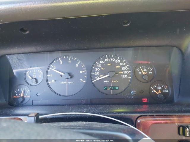 Aukcja sprzedaży 1996 Jeep Grand Cherokee Laredo, vin: 1J4GZ58S3TC263717, numer aukcji: 43671363