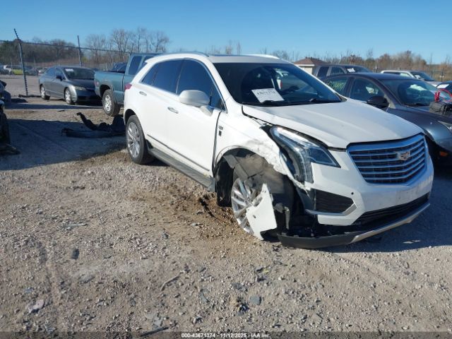 2018 CADILLAC XT5 1GYKNGRS7JZ169754