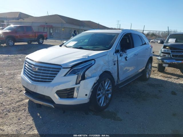 2018 CADILLAC XT5 1GYKNGRS7JZ169754 Photo 1