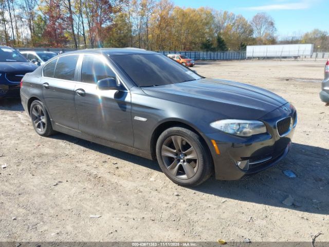 2013 BMW 528I WBAXH5C5XDDW12407