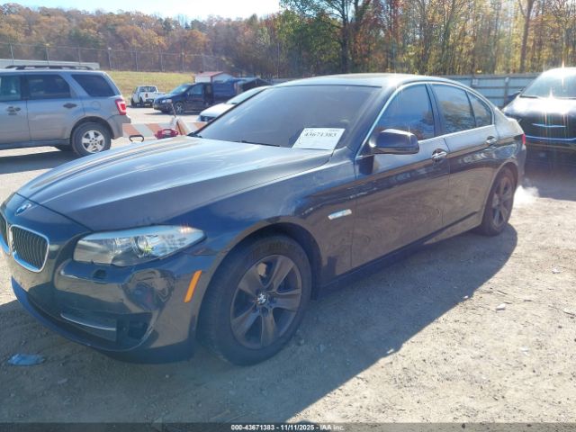 2013 BMW 528I WBAXH5C5XDDW12407 Photo 1