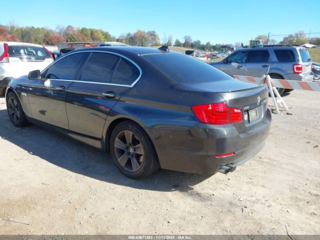2013 BMW 528I WBAXH5C5XDDW12407 Photo 2