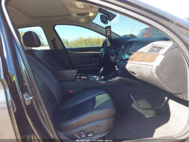 2013 BMW 528I WBAXH5C5XDDW12407 Photo 4