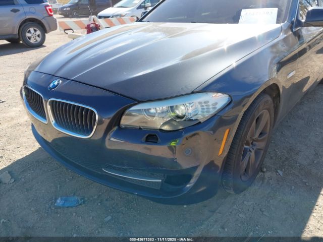 2013 BMW 528I WBAXH5C5XDDW12407 Photo 5