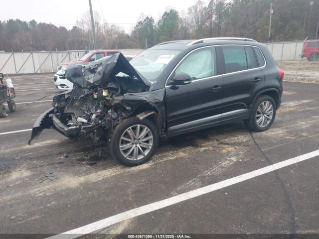 2016 VOLKSWAGEN TIGUAN WVGBV7AX6GW510869 Photo 1