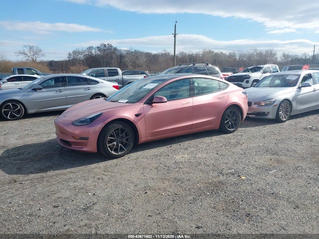 2022 TESLA MODEL 3 5YJ3E1EB0NF250894 Photo 1
