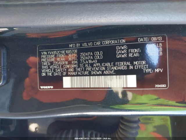 2014 VOLVO XC90 YV4952CY8E1685708 Photo 8