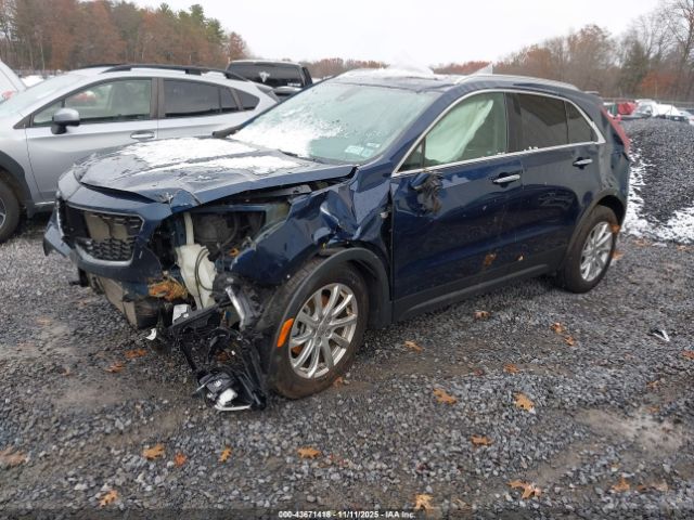 2019 CADILLAC XT4 1GYFZBR40KF133241 Photo 1