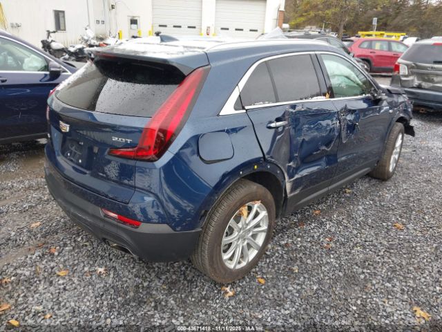 2019 CADILLAC XT4 1GYFZBR40KF133241 Photo 3