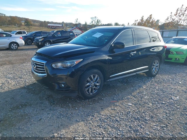 43671420 :رقم المزاد ، 5N1AL0MM9FC550843 vin ، 2015 Infiniti Qx60 مزاد بيع
