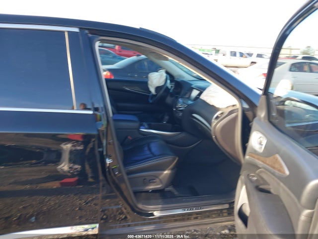 43671420 :رقم المزاد ، 5N1AL0MM9FC550843 vin ، 2015 Infiniti Qx60 مزاد بيع
