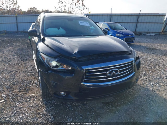 43671420 :رقم المزاد ، 5N1AL0MM9FC550843 vin ، 2015 Infiniti Qx60 مزاد بيع