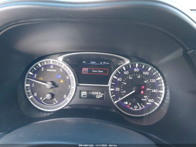 43671420 :رقم المزاد ، 5N1AL0MM9FC550843 vin ، 2015 Infiniti Qx60 مزاد بيع